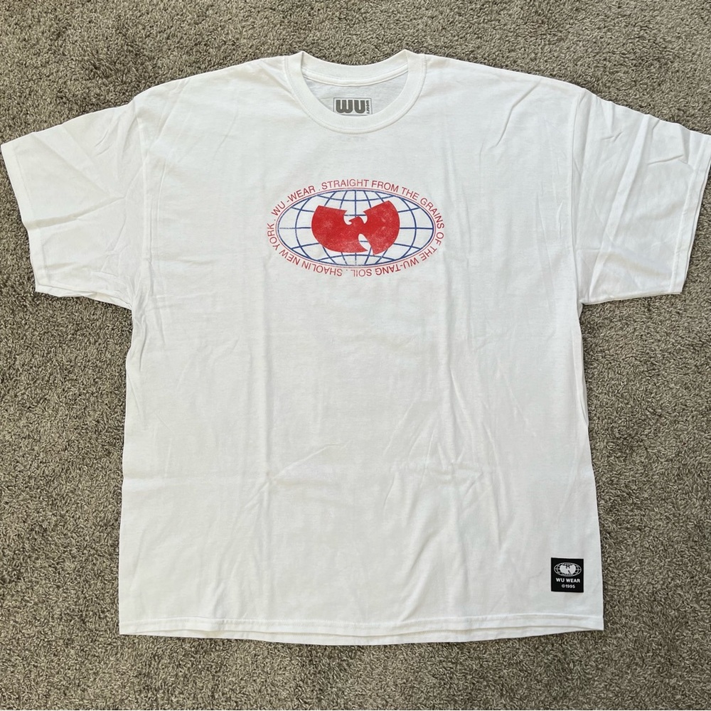 🔴 Wu-Tang Shirt Size XL Wu-Wear Rare Rza Gza Wu-Tang Clan Hip-Hop